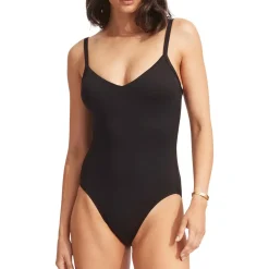 Seafolly - Women's Collective Sweetheart One Piece - Badeanzug