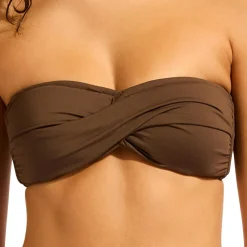 Seafolly - Women's Collective Twist Bandeau - Bikini-Top