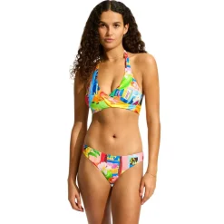 Seafolly - Women's Cuba Hipster Pant - Bikini-Bottom