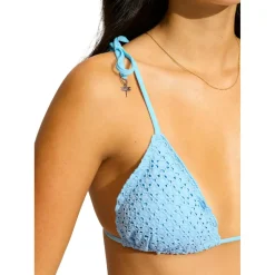 Seafolly - Women's Day Dreamer Brazillian Tie Side - Bikini-Bottom