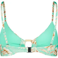 Seafolly - Women's Eden Ring Front Bralette - Bikini-Top