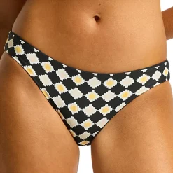 Seafolly - Women's Kasbah Reversible Hipster - Bikini-Bottom
