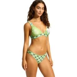 Seafolly - Women's Kasbah Reversible Hipster - Bikini-Bottom
