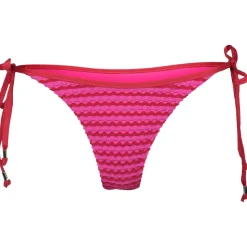 Seafolly - Women's Mesh Effect Tie Side Rio Pant - Bikini-Bottom