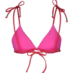 Seafolly - Women's Mesh Effect Slide Tri - Bikini-Top