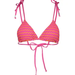 Seafolly - Women's Mesh Effect Slide Tri - Bikini-Top