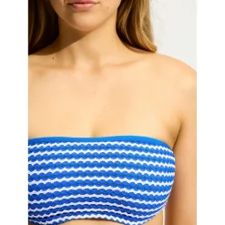 Seafolly - Women's Mesh Effect DD Tank Bra - Bikini-Top