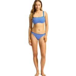 Seafolly - Women's Mesh Effect DD Tank Bra - Bikini-Top
