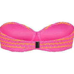 Seafolly - Women's Mesh Effect Bustier Bandeau - Bikini-Top