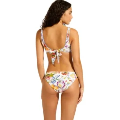 Seafolly - Women's Riviera Coast Ring Front Tank - Bikini-Top