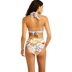 Seafolly - Women's Riviera Coast Reversible Multifit Tri - Bikini-Top