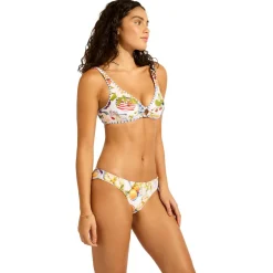Seafolly - Women's Riviera Coast Reversible Hipster - Bikini-Bottom
