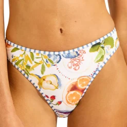 Seafolly - Women's Riviera Coast High Leg Pant - Bikini-Bottom