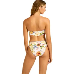 Seafolly - Women's Riviera Coast High Leg Pant - Bikini-Bottom