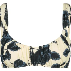 Seafolly - Women's Rococo Ruched Bralette - Bikini-Top