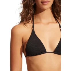 Seafolly - Women's Sea Dive Slide Tri - Bikini-Top