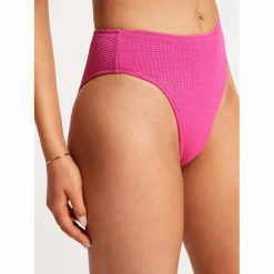 Seafolly - Women's Sea Dive High Rise Pant - Bikini-Bottom
