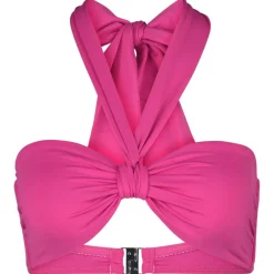 Seafolly - Women's Seafolly Collective Sash Tie Front Bandeau - Bikini-Top