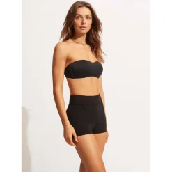 Seafolly - Women's Seafolly Collective Boyleg - Bikini-Bottom