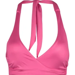Seafolly - Women's Soleil DD Wrap Front Halter Bra - Bikini-Top