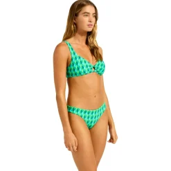 Seafolly - Women's Sorrento Ring Front Tank - Bikini-Top