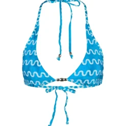 Seafolly - Women's Soundwave Longline Halter Bra - Bikini-Top