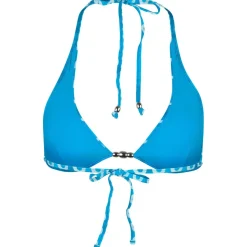 Seafolly - Women's Soundwave Longline Halter Bra - Bikini-Top