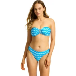 Seafolly - Women's Soundwave DD U Tube - Bikini-Top