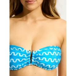 Seafolly - Women's Soundwave DD U Tube - Bikini-Top