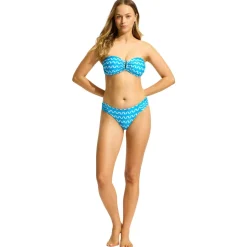 Seafolly - Women's Soundwave DD U Tube - Bikini-Top