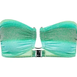 Seafolly - Women's Spectrum Trim Front Bandeau - Bikini-Top