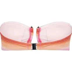 Seafolly - Women's Spectrum Trim Front Bandeau - Bikini-Top