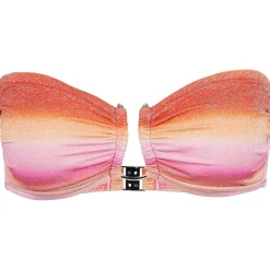 Seafolly - Women's Spectrum Trim Front Bandeau - Bikini-Top