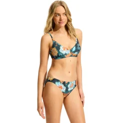 Seafolly - Women's Spring Festival Hipster Pant - Bikini-Bottom