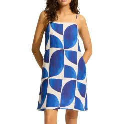 Seafolly - Women's Sunray Bandeau Mini Dress - Kleid
