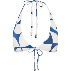 Seafolly - Women's Sunray Long Line Halter Bra - Bikini-Top