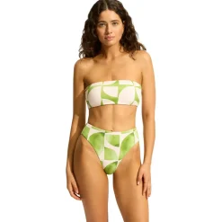 Seafolly - Women's Sunray Reversible Tube Top - Bikini-Top