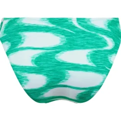 Seafolly - Women's Wavelength High Leg Ruched Side Pant - Bikini-Bottom