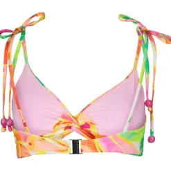 Seafolly - Women's Wonderland TwistedFront Bralette - Bikini-Top