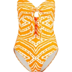 Seafolly - Women's Zanzibar Twist Tie Front One Piece - Badeanzug