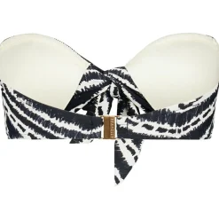 Seafolly - Women's Zanzibar Twist Tie Front Bandeau - Bikini-Top