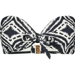 Seafolly - Women's Zanzibar Twist Tie Front Bandeau - Bikini-Top