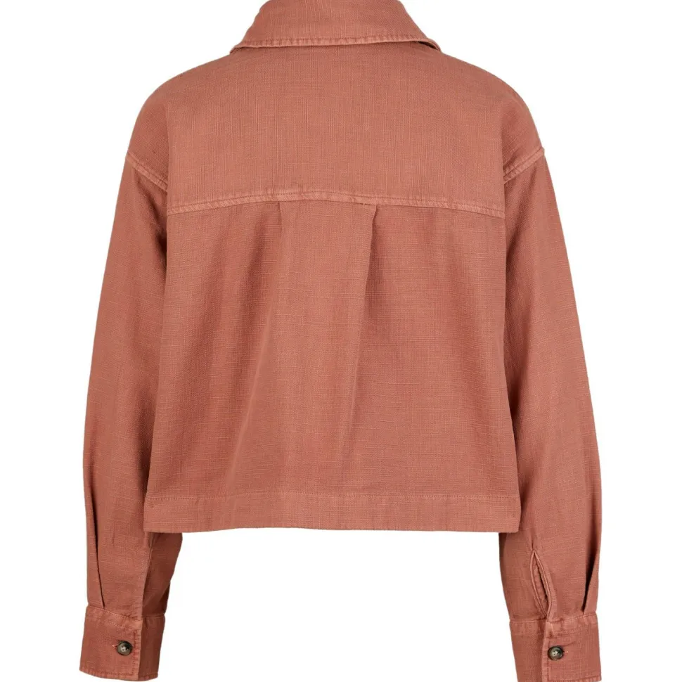 Selfhood - Women's Cropped Shirt - Hemd