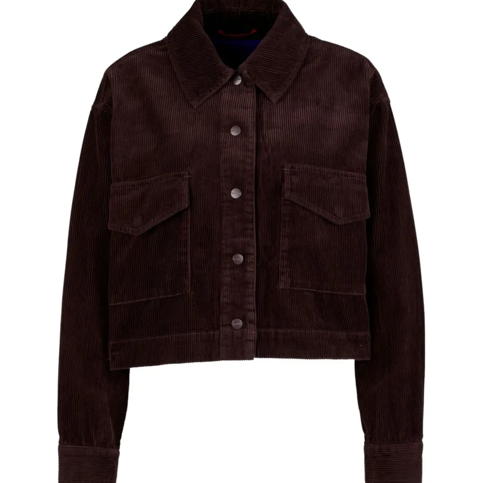 Selfhood - Women's Cropped Shirt - Hemd