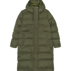 Selfhood - Women's Hooded Puffer Coat - Mantel