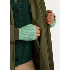 Selfhood - Women's Hooded Parka - Mantel