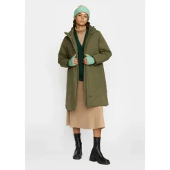 Selfhood - Women's Hooded Parka - Mantel