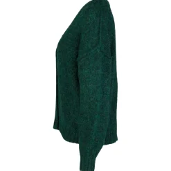 Selfhood - Women's Knitted Mohair Cardigan - Cardigan