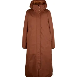 Selfhood - Women's Long Hooded Parka - Mantel