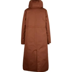 Selfhood - Women's Long Hooded Parka - Mantel